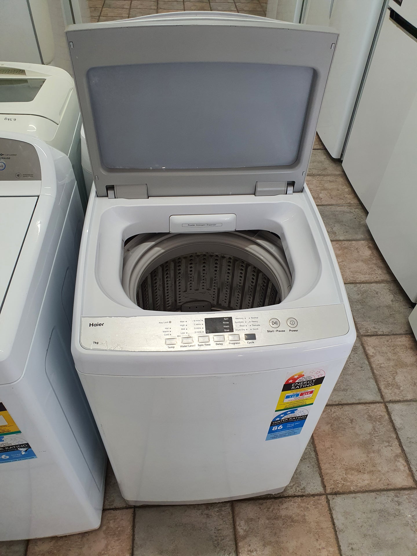 Haier 7kg toploader washing machine Cheap World Online