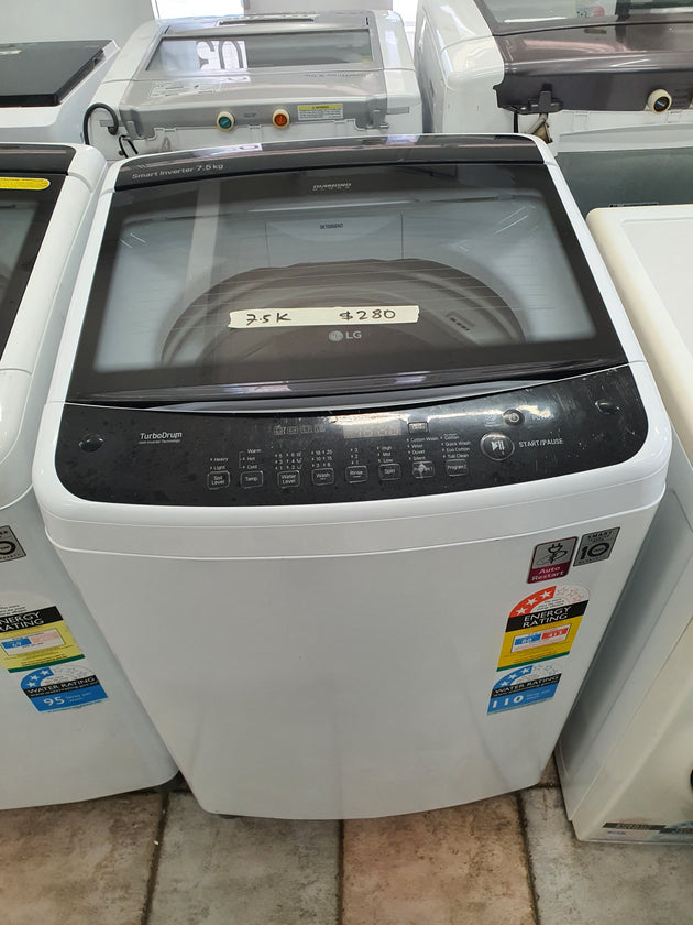 LG 7.5kg toploader washing machine Cheap World Online