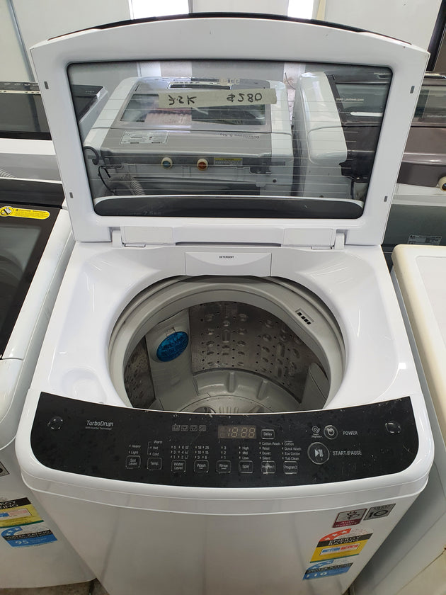 LG 7.5kg toploader washing machine Cheap World Online