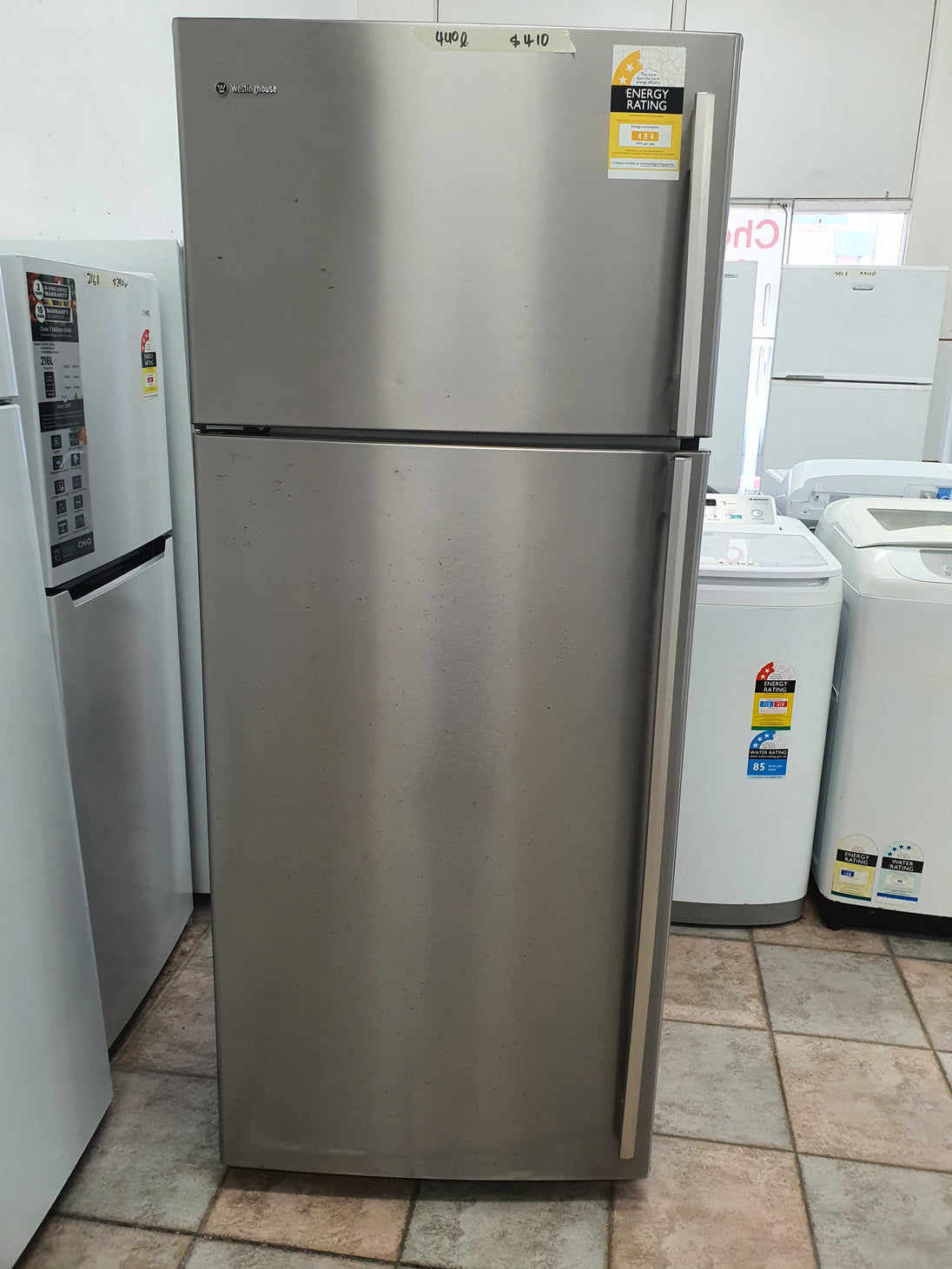 Westinghouse 440L Refrigerator Cheap World Online