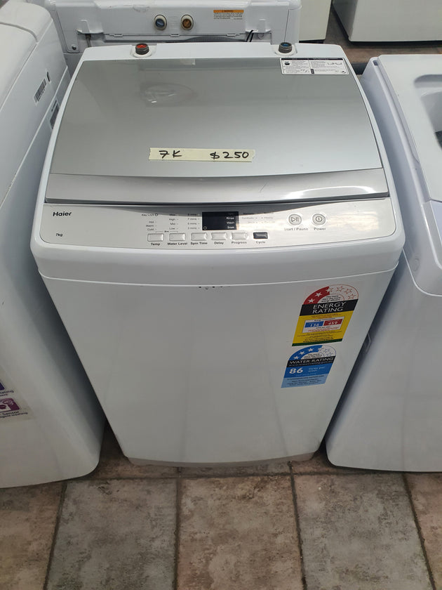 Haier 7k Top loader washing machine Cheap World Online