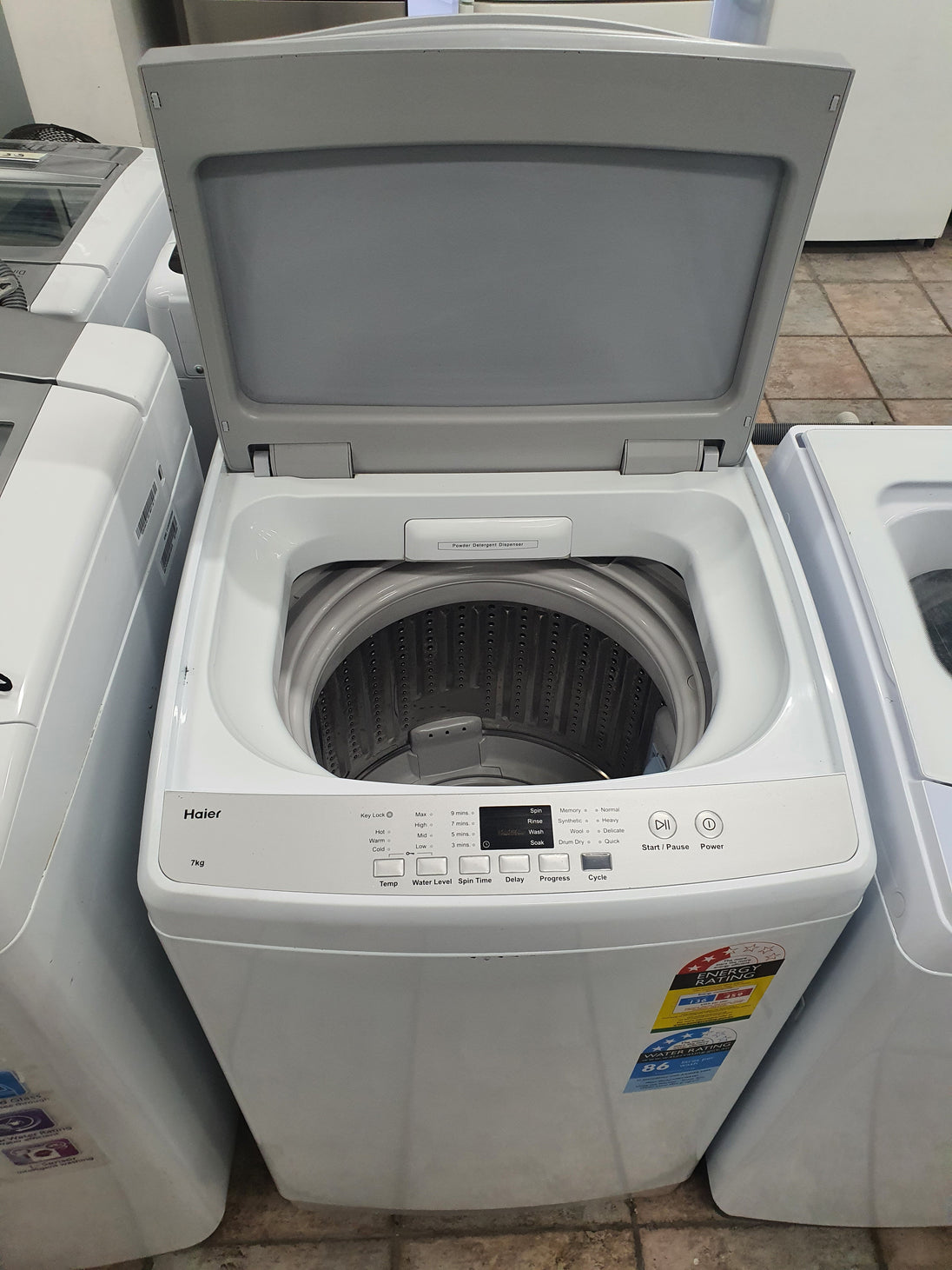 Haier 7k Top loader washing machine Cheap World Online