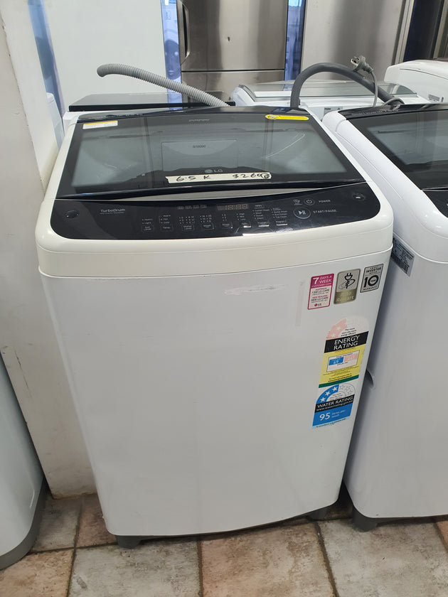 LG 6.5kg toploader washing machine Cheap World Online
