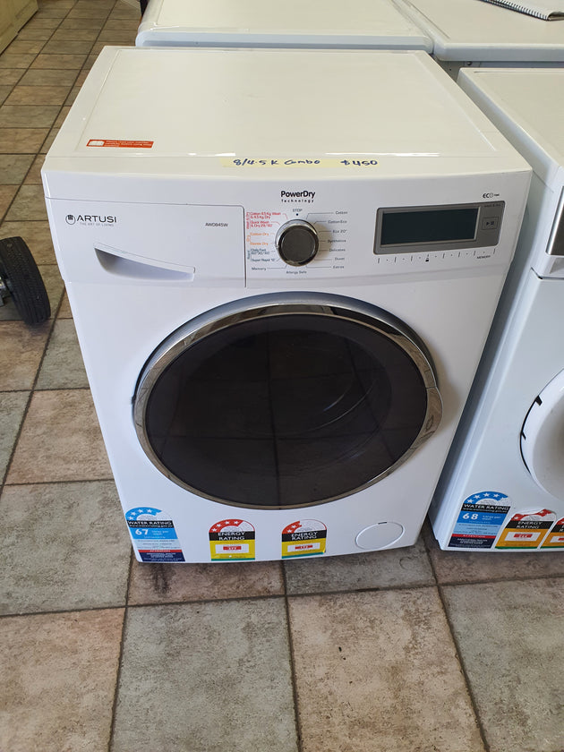Artusi 8/4.5kg combo washer and dryer machine Cheap World Online