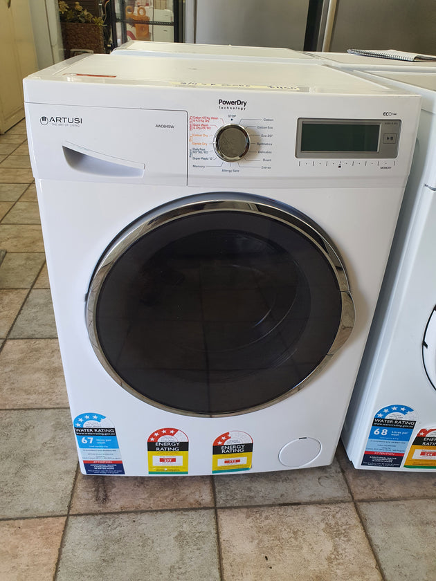 Artusi 8/4.5kg combo washer and dryer machine Cheap World Online