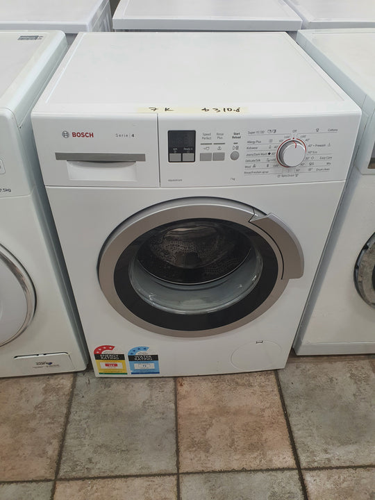 Bosch 7k kg front loader washing machine Cheap World Online