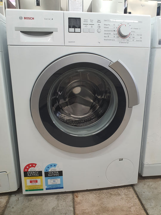 Bosch 7k kg front loader washing machine Cheap World Online