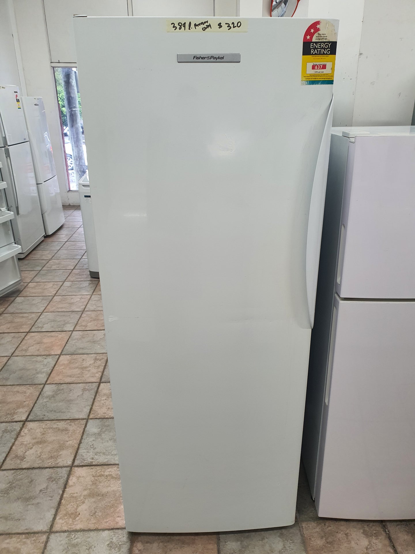Fisher&Paykel 379L freezer only Cheap World Online