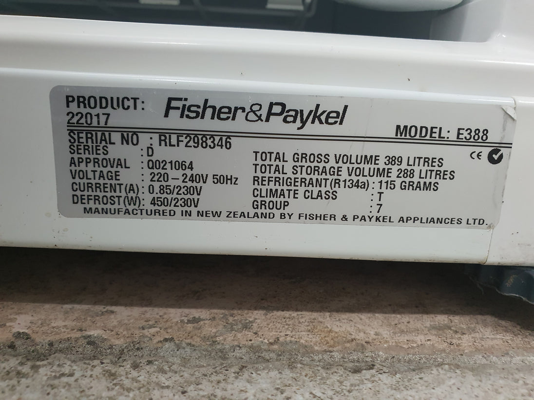 Fisher&Paykel 379L freezer only Cheap World Online