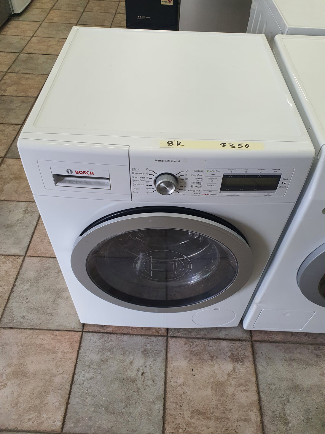 Bosch 8 kg front loader washing machine Cheap World Online