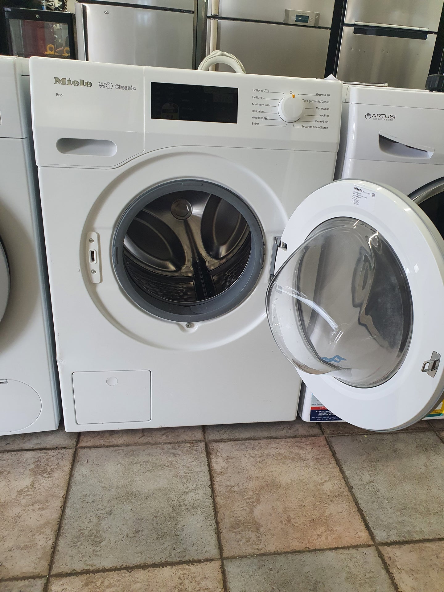 Miele 7 kg front loader washing machine Cheap World Online