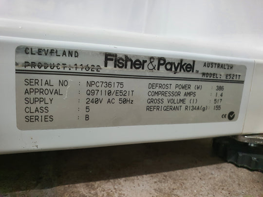 Fisher&Paykel 517L refrigerator Cheap World Online