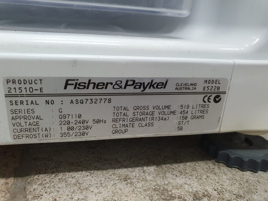 Fisher&Paykel 519L Refrigerator Cheap World Online