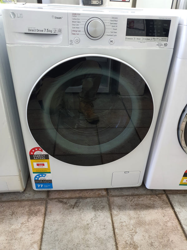 LG 7.5 kg front loader washing machine Cheap World Online