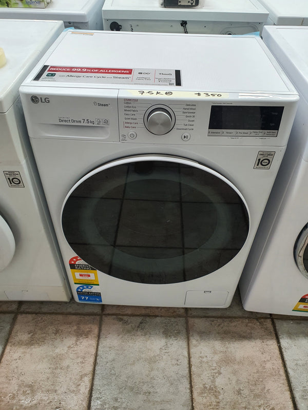 LG 7.5kg toploader washing machine Cheap World Online