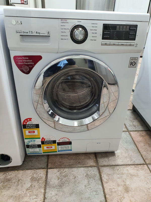 LG 7.5/4 kg combo washer and dryer machine Cheap World Online