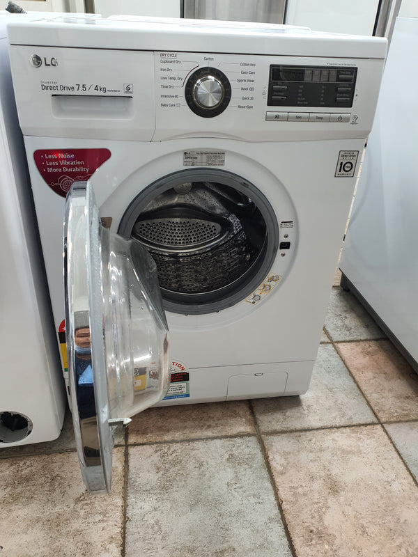 LG 7.5/4 kg combo washer and dryer machine Cheap World Online