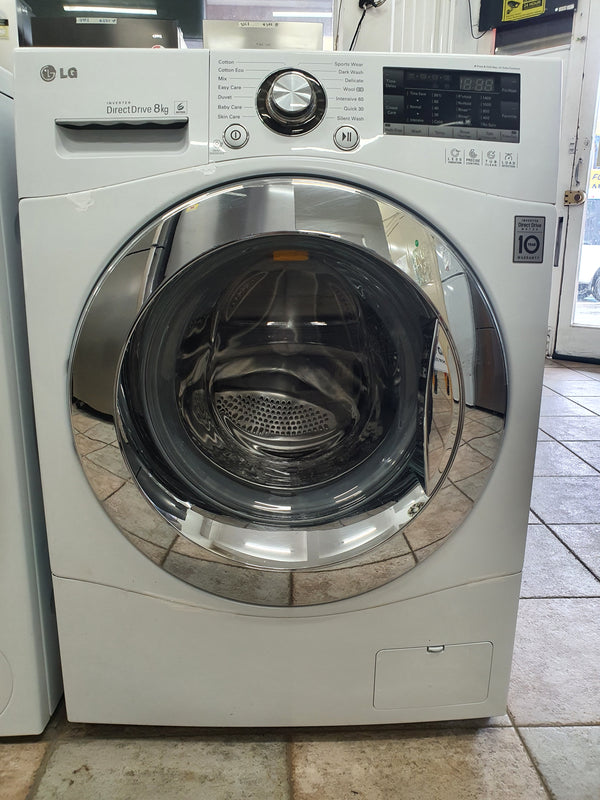 LG 8 kg front loader washing machine Cheap World Online