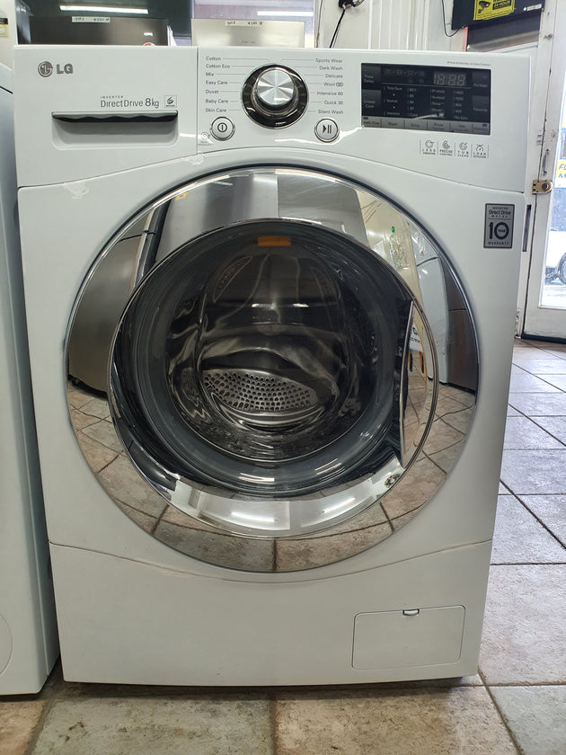 LG 8 kg front loader washing machine Cheap World Online
