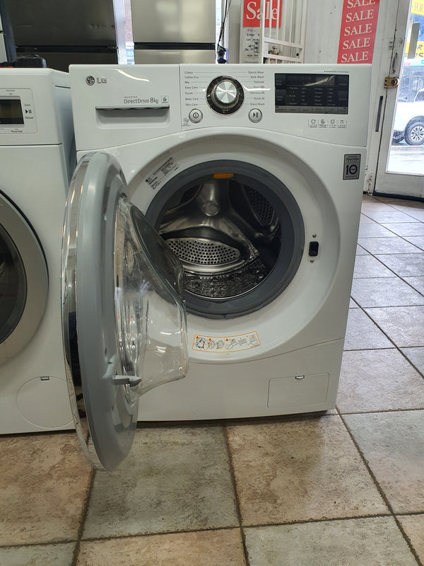 LG 8 kg front loader washing machine Cheap World Online