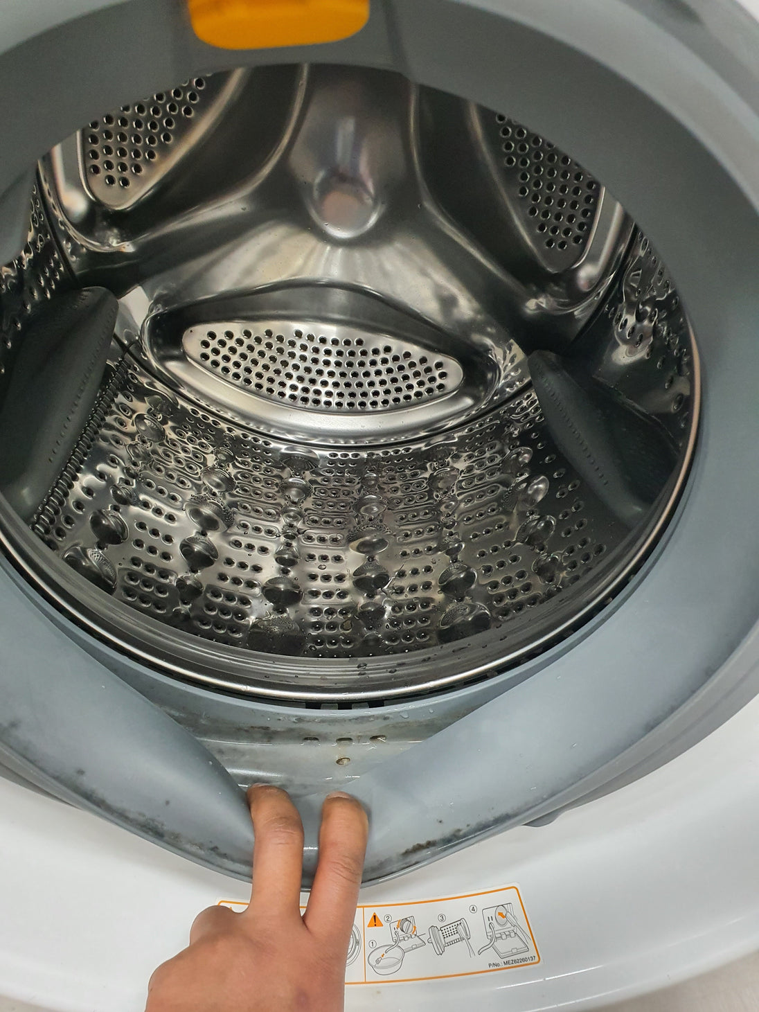 LG 8 kg front loader washing machine Cheap World Online