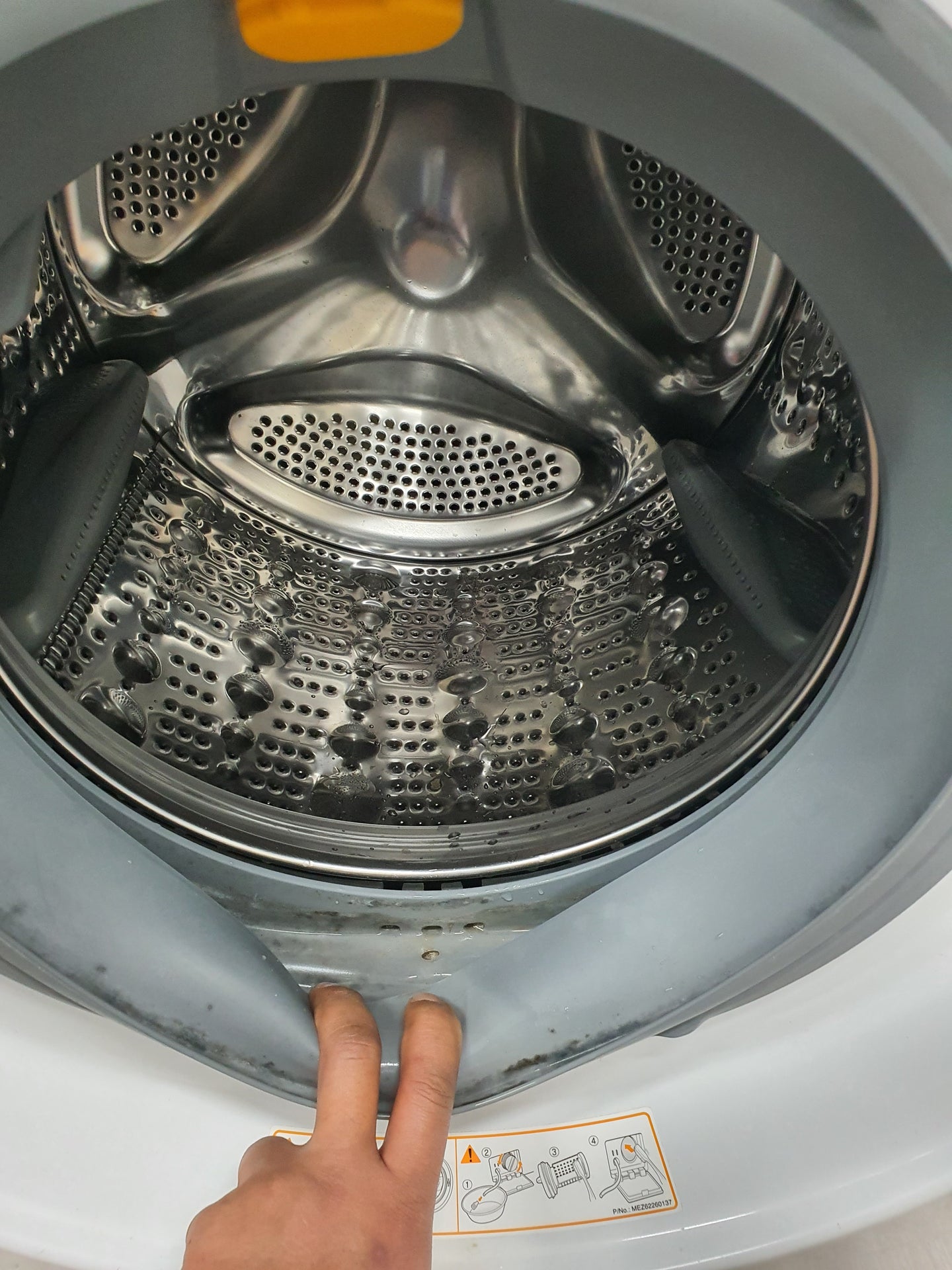 LG 8 kg front loader washing machine Cheap World Online