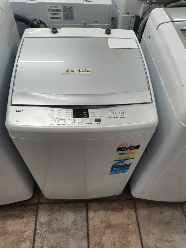 Haier 6kg top loader washing machine Cheap World Online