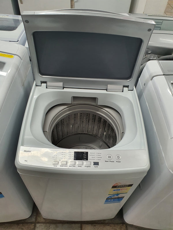 Haier 6kg top loader washing machine Cheap World Online
