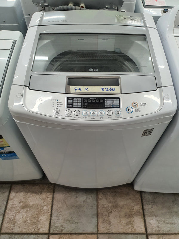 LG 7.5 kg top loader washing machine Cheap World Online