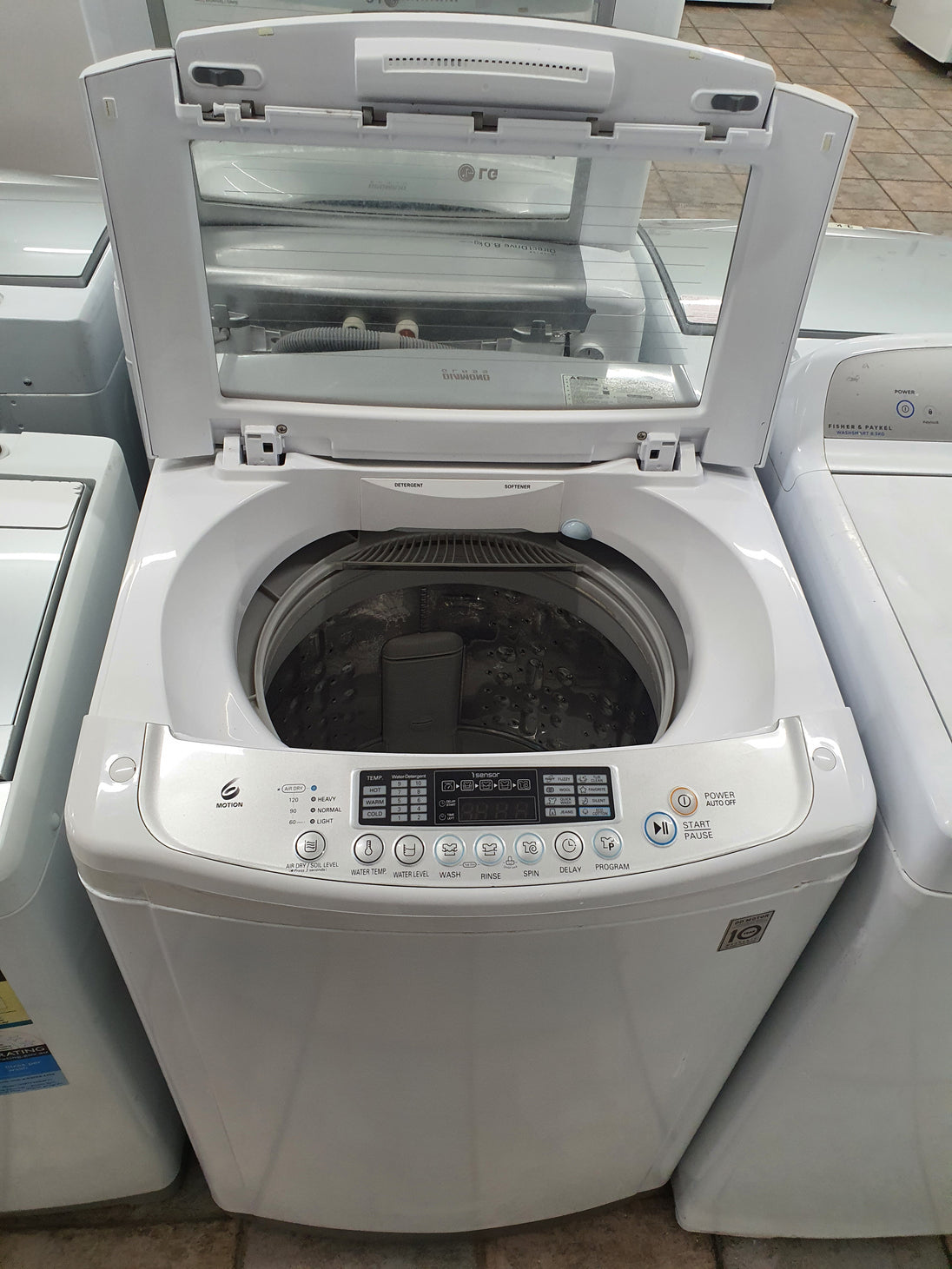 LG 7.5 kg top loader washing machine Cheap World Online