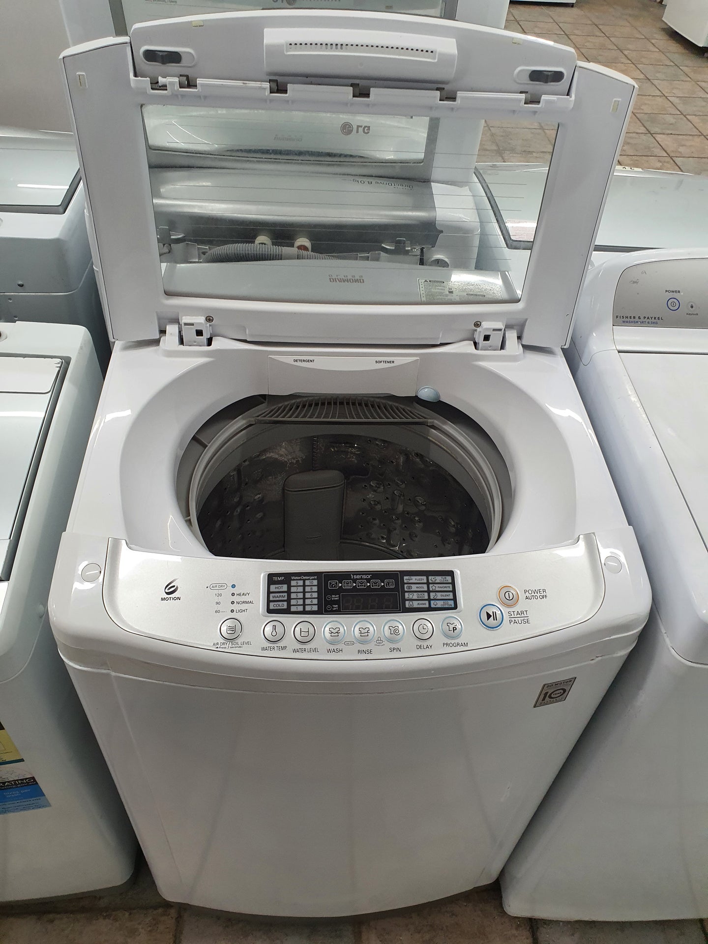 LG 7.5 kg top loader washing machine Cheap World Online
