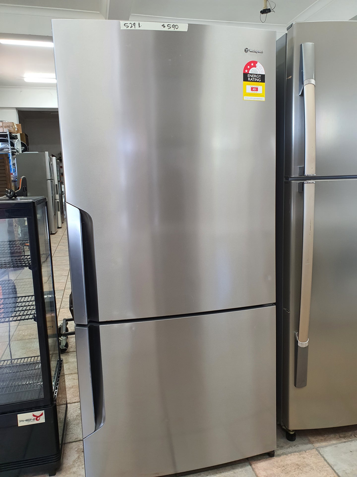 Westinghouse 529L fridge Cheap World Online