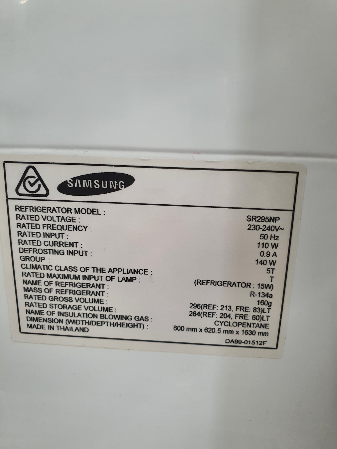 Samsung 296L Refrigerator Cheap World Online