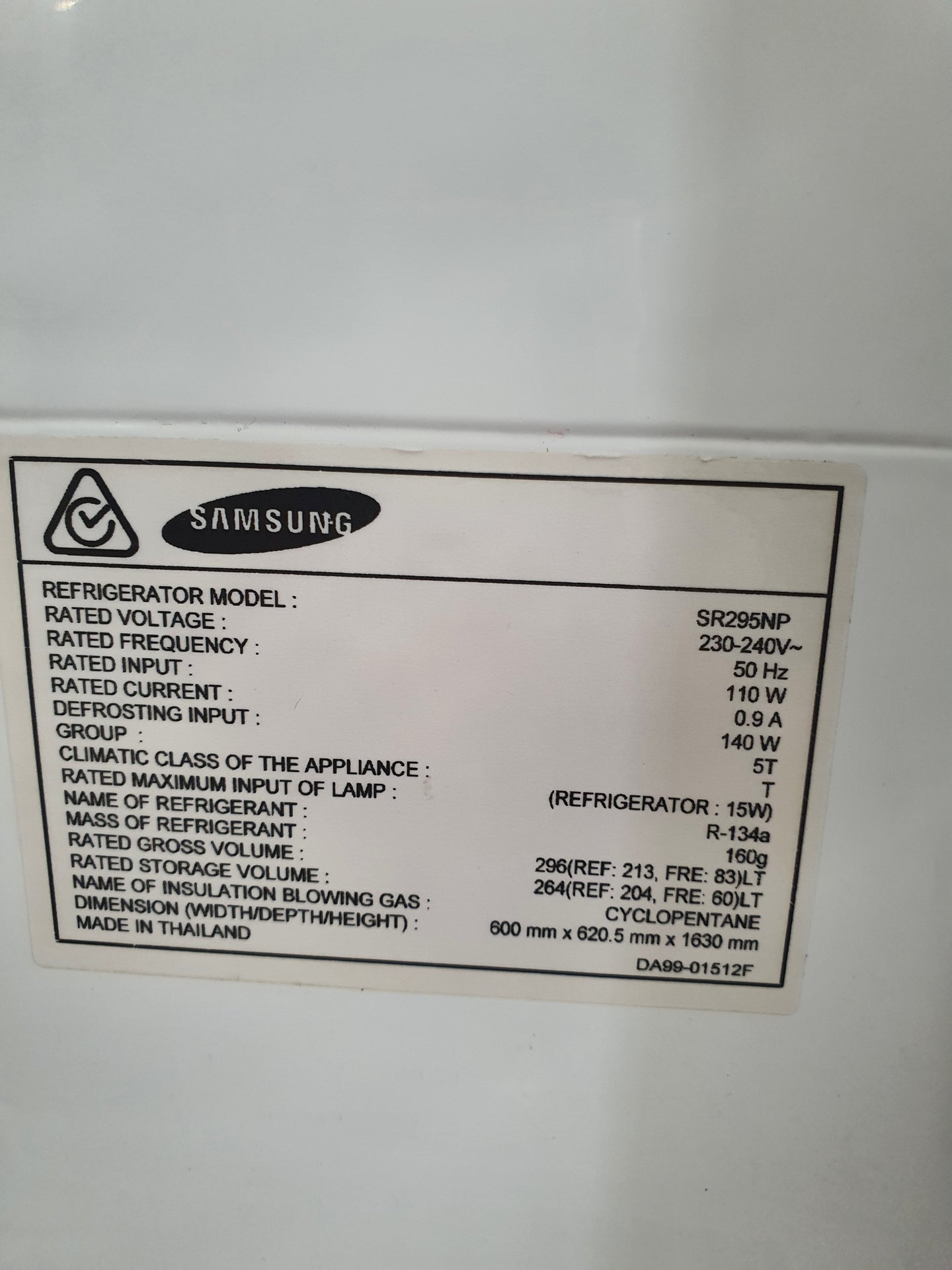 Samsung 296L Refrigerator Cheap World Online