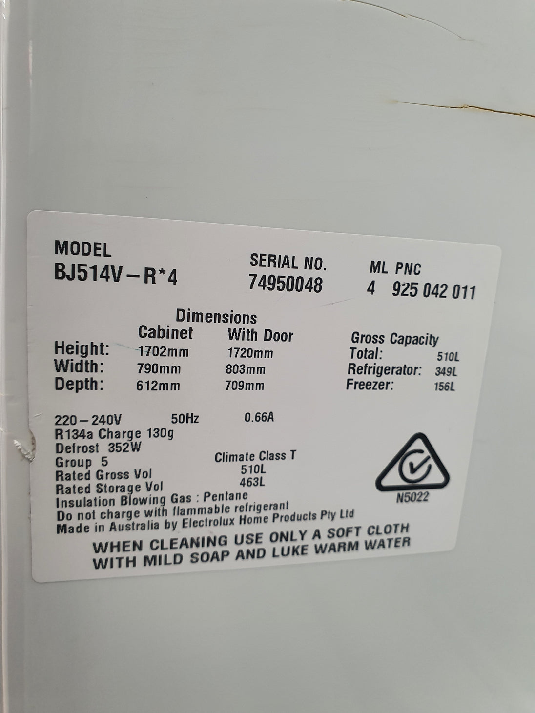 Westinghouse 510L Refrigerator Cheap World Online