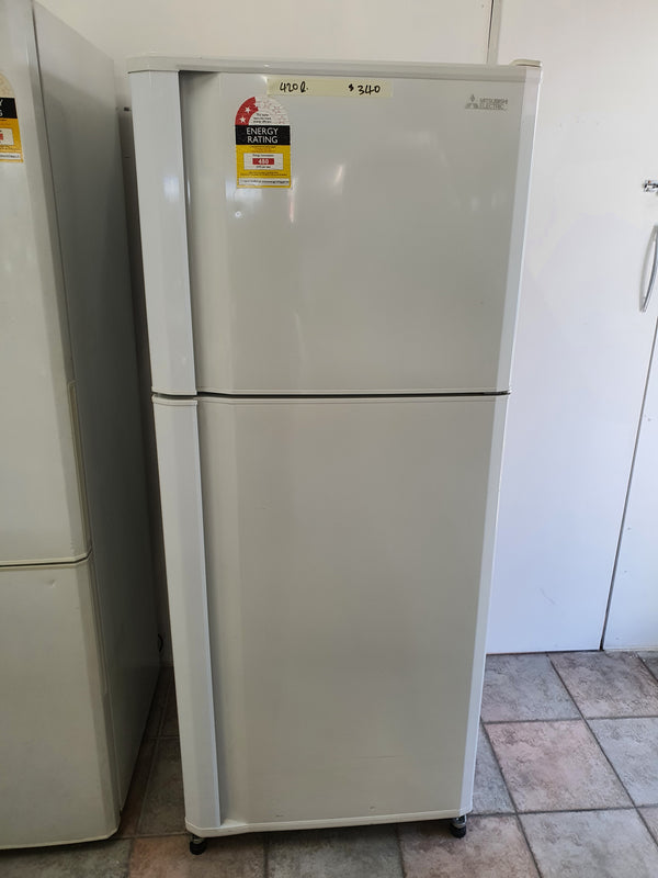 Mitsubishi 420L Refrigerator Cheap World Online