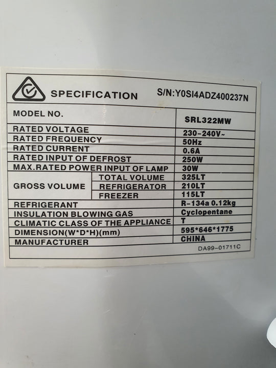 Samsung 325L Refrigerator Cheap World Online