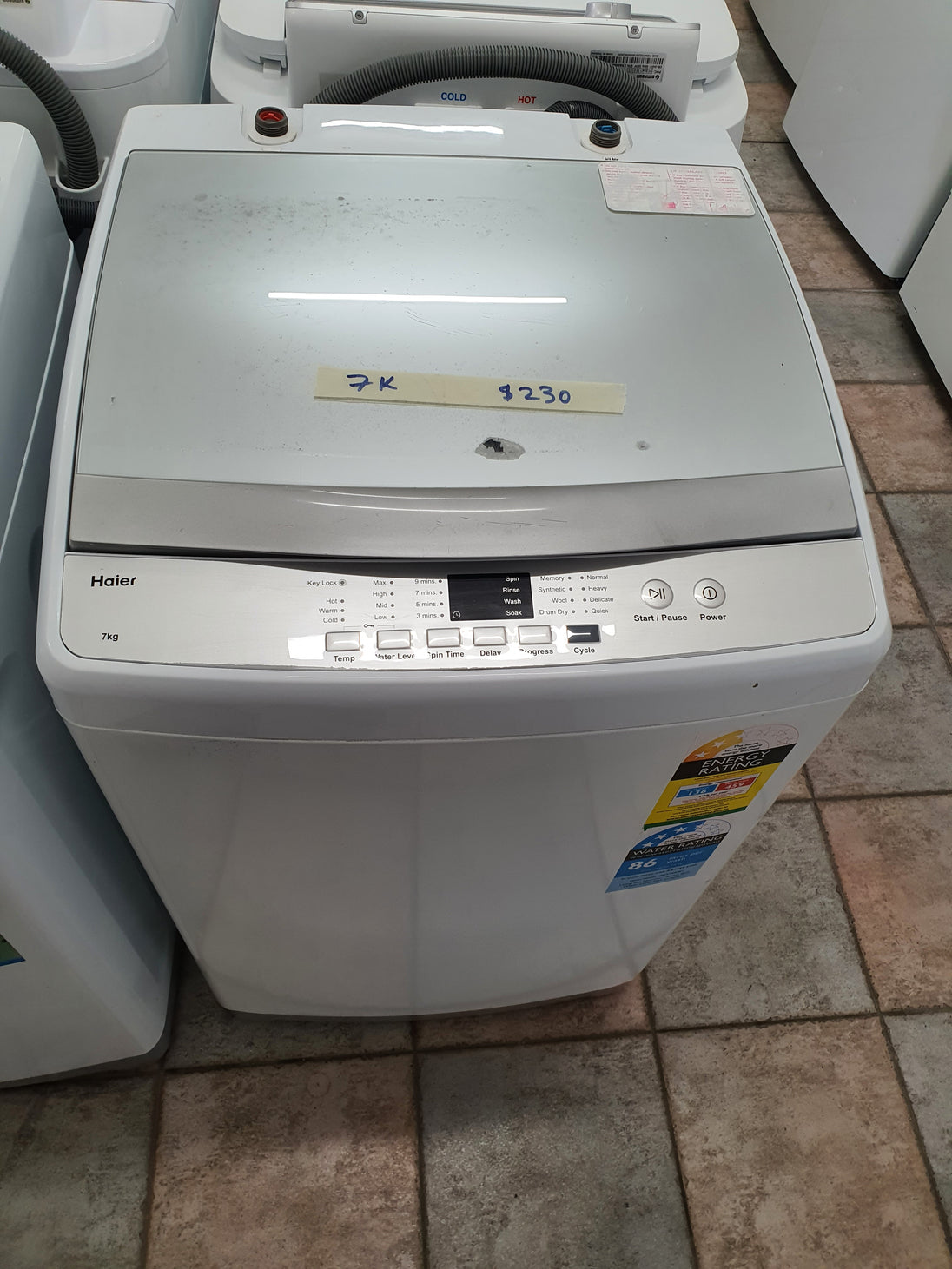 Haier 7kg toploader washing machine Cheap World Online