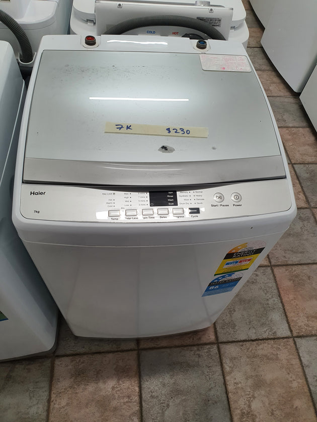 Haier 7kg toploader washing machine Cheap World Online