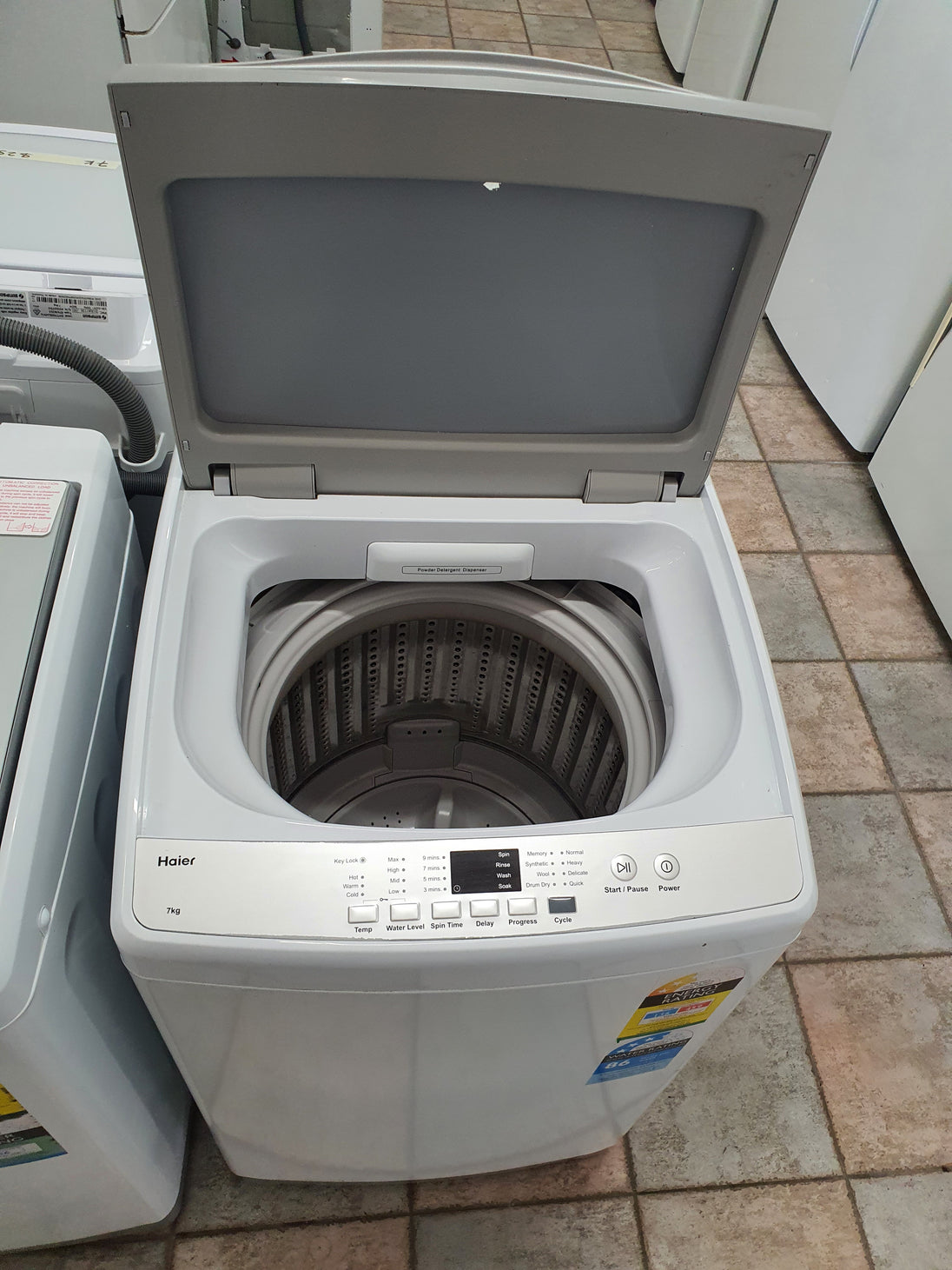 Haier 7kg toploader washing machine Cheap World Online