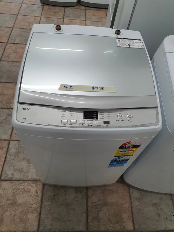 Haier 7kg toploader washing machine Cheap World Online