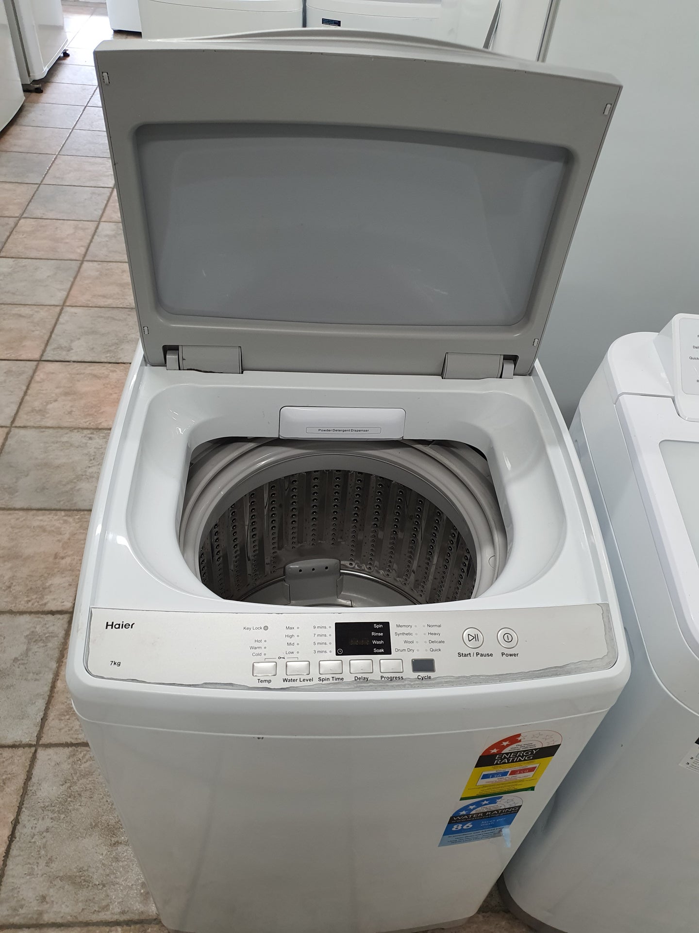 Haier 7kg toploader washing machine Cheap World Online