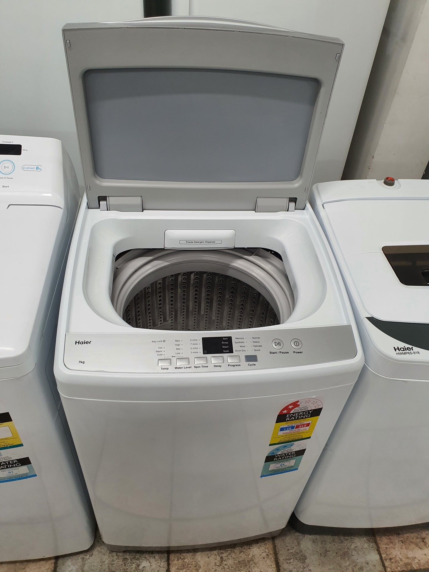 Haier 7kg toploader washing machine Cheap World Online