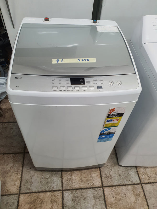 Haier 8kg toploader washing machine Cheap World Online