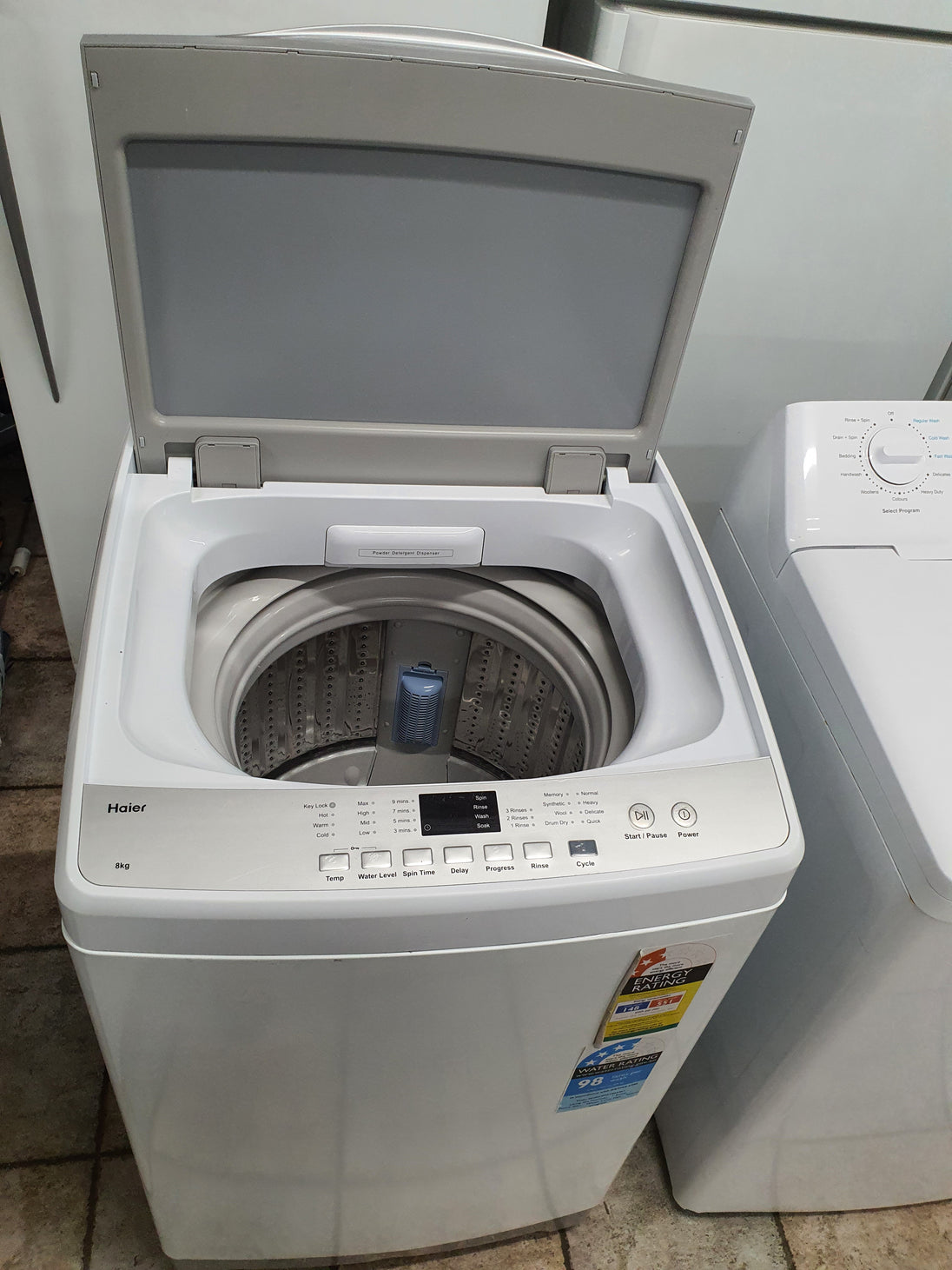 Haier 8kg toploader washing machine Cheap World Online