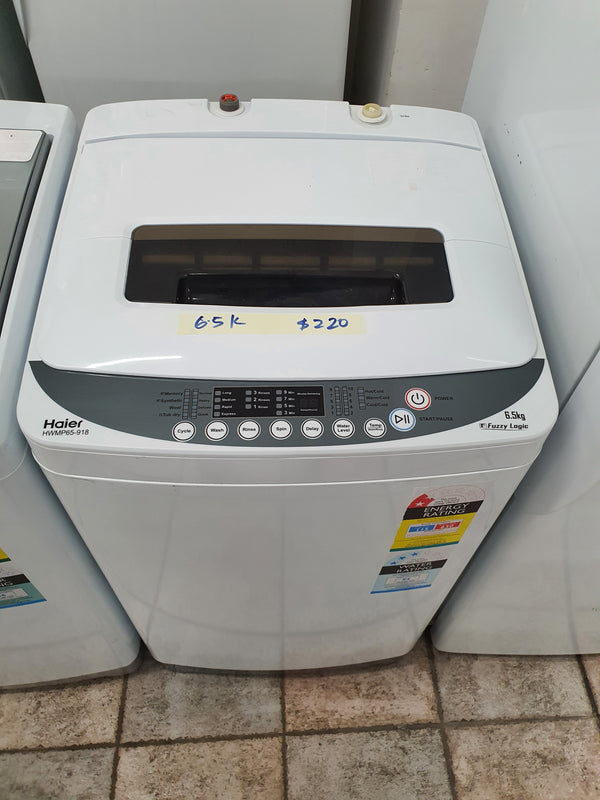 Haier 6.5kg toploader washing machine Cheap World Online