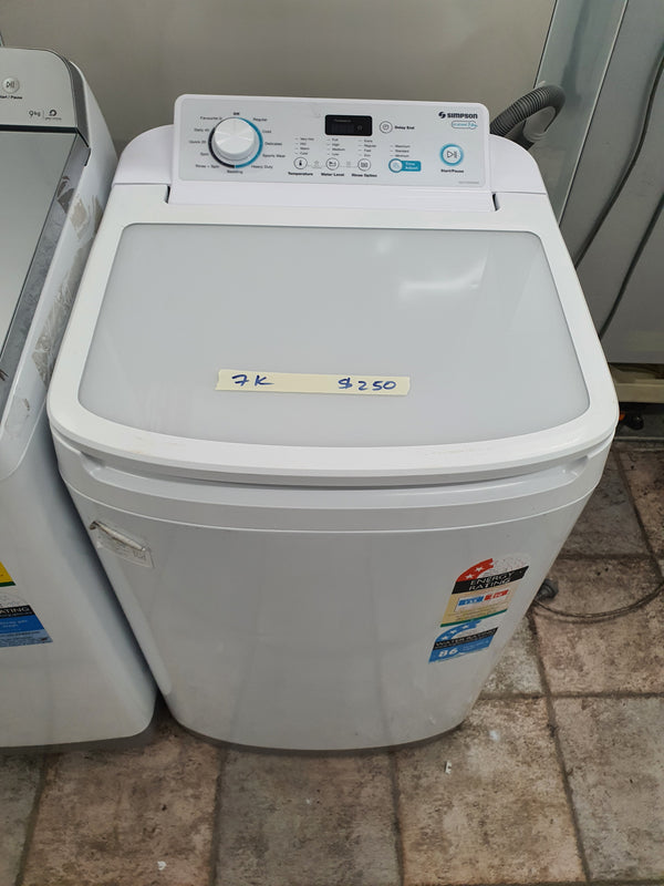 Simpson toploader washing machine Cheap World Online