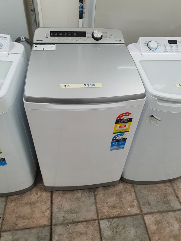 Haier 9kg top loader washing machine Cheap World Online