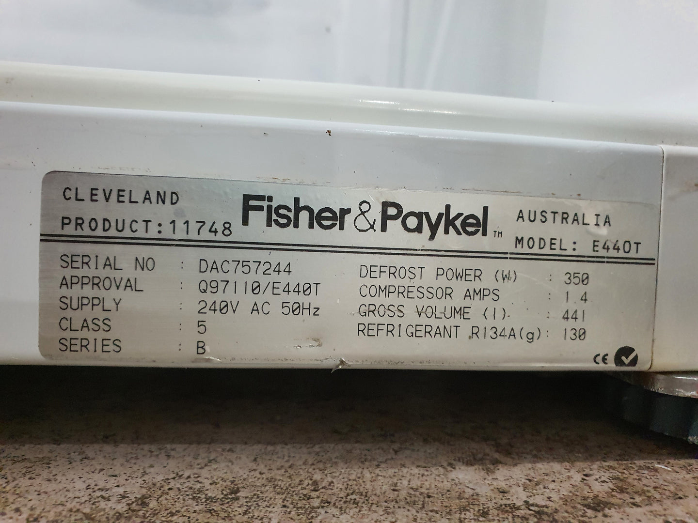 Fisher&Paykel 441L Refrigerator Cheap World Online
