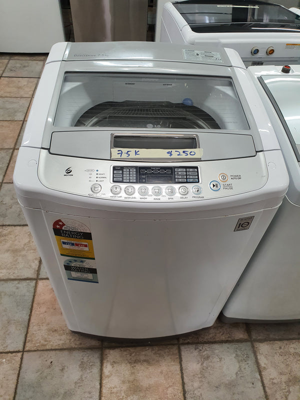 LG 7.5kg toploader washing machine Cheap World Online